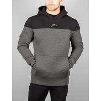 premium essential two tone mens black grey hoodie slate black large