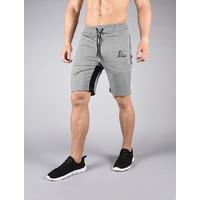 pro fit dark grey gym lounge tapered shorts dark grey medium