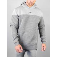 premium essential two tone mens grey hoodie ash grey xlarge