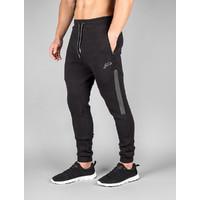 Premium Essential Two-Tone Black Joggers / Slate Black : Large