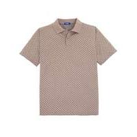 premier man short sleeve polo shirt