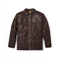 Premier Man Leather Harrington