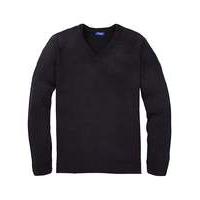 Premier Man V Neck Sweater Long