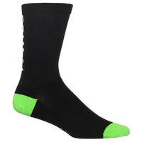 primal icon tall black socks cycling socks