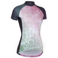 Primal Women\'s Nebula Sport Cut Jersey Short Sleeve Cycling Jerseys