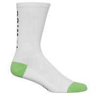 primal icon tall white socks cycling socks