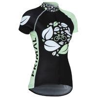 Primal Women\'s B-Leaf Sport Cut Jersey Short Sleeve Cycling Jerseys