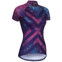 Primal Women\'s Pixel8 Sport Cut Jersey Short Sleeve Cycling Jerseys