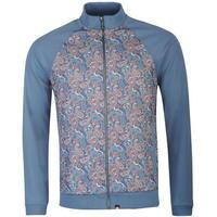 Pretty Green Camley Zip Track Top