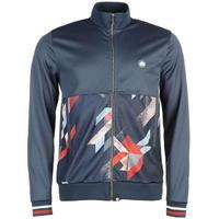 pretty green kirby zipped track top