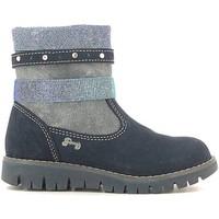 Primigi 6591 Ankle boots Kid boys\'s Children\'s Mid Boots in blue