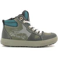 Primigi 6630 Sneakers Kid Black boys\'s Children\'s Walking Boots in black