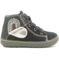 Primigi 6536 Sneakers Kid Black boys\'s Children\'s Walking Boots in black