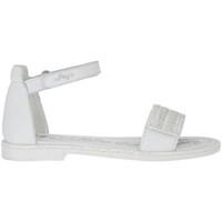 primigi 7204 sandals kid bianco boyss childrens sandals in white