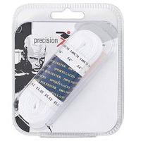 precision training flat laces 140cm white