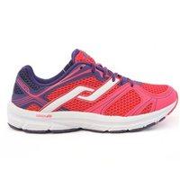 Pro Touch Elexir 6 Running Shoe - Girls - Red/Violet Dark