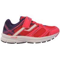 Pro Touch Elexir 6 V/L Running Shoe - Girls - Red/Violet Dark