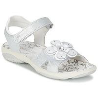 Primigi LINA girls\'s Children\'s Sandals in white