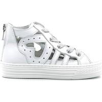 Primigi 7197 Sneakers Kid Bianco boys\'s Children\'s Walking Boots in white