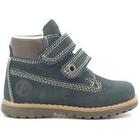Primigi 6042 Ankle boots Kid boys\'s Children\'s Mid Boots in blue