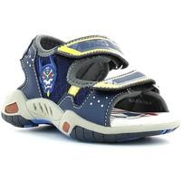 primigi 3407 sandals kid navynavy boyss childrens sandals in blue