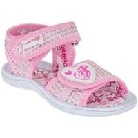 primigi 7276 sandals kid pink boyss childrens sandals in pink