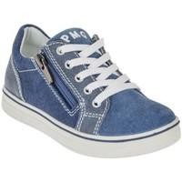 Primigi 7623 Sneakers Kid Blue boys\'s Children\'s Shoes (Trainers) in blue