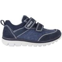 Primigi 7586 Sneakers Kid Blue boys\'s Children\'s Shoes (Trainers) in blue