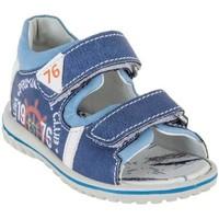Primigi 7559 Sandals Kid Blue boys\'s Children\'s Sandals in blue