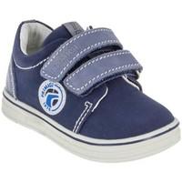 Primigi 7538 Sneakers Kid Blue boys\'s Children\'s Walking Boots in blue
