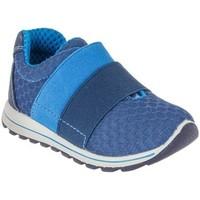 Primigi 7533 Sneakers Kid Blue boys\'s Children\'s Walking Boots in blue