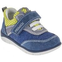 Primigi 7525 Sneakers Kid Blue boys\'s Children\'s Walking Boots in blue