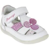 primigi 7520 sandals kid bianco boyss childrens sandals in white