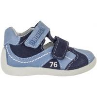 Primigi 7519 Ankle Kid Blue boys\'s Children\'s Mid Boots in blue