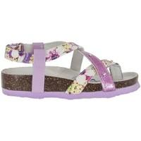 primigi 7354 sandals kid violet girlss childrens sandals in purple