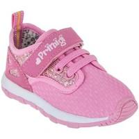 Primigi 7257 Sneakers Kid Pink boys\'s Children\'s Walking Boots in pink
