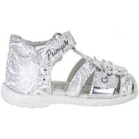 primigi 7014 sandals kid silver boyss childrens sandals in silver