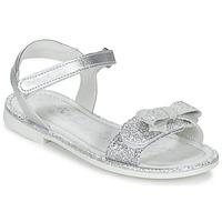 Primigi FANTASY CITY girls\'s Children\'s Sandals in Silver