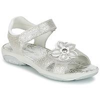 Primigi BREEZOU girls\'s Children\'s Sandals in Silver