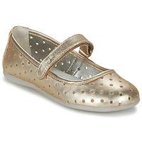 Primigi FANTASY FLAT girls\'s Children\'s Shoes (Pumps / Ballerinas) in gold