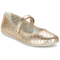 Primigi FANTASY FLAT girls\'s Children\'s Shoes (Pumps / Ballerinas) in gold
