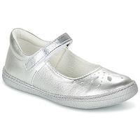 primigi clemence e girlss childrens shoes pumps ballerinas in silver