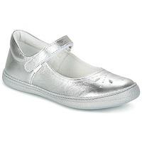 Primigi CLEMENCE-E girls\'s Children\'s Shoes (Pumps / Ballerinas) in Silver
