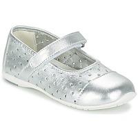 Primigi DANCI girls\'s Children\'s Shoes (Pumps / Ballerinas) in Silver