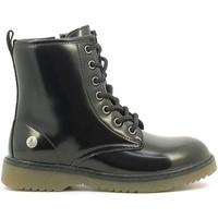 Primigi 6191 Ankle boots Kid boys\'s Children\'s Mid Boots in black
