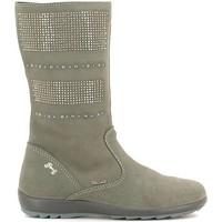 primigi 6571 boots kid boyss childrens high boots in grey