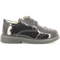 Primigi 6522 Lace-up heels Kid Black boys\'s Children\'s Walking Boots in black