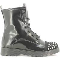 Primigi 6228 Ankle boots Kid Black boys\'s Children\'s Mid Boots in black