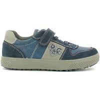 primigi 6628 sneakers kid navy boyss childrens walking boots in blue