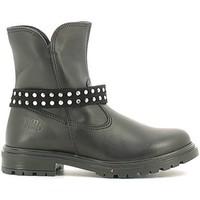 Primigi 6219 Ankle boots Kid boys\'s Children\'s Mid Boots in black